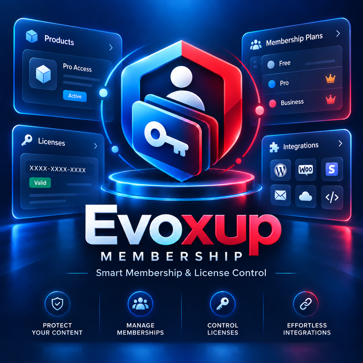 Evoxup Membership